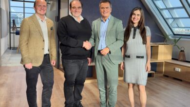 Neue Partner (v.l.): Erwin Schreiblehner, Gerhard Franye, Erich Steinreiber und Katrin Buchsteiner: Copyright: ISS Österreich