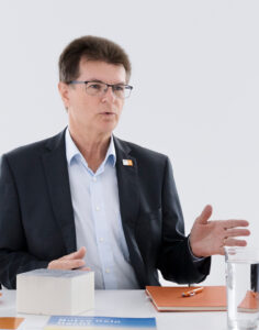 Günther Murauer, Geschäftsleiter Bauder Österreich bis 31.12.2025. © Bauder / Agnes Mutschler