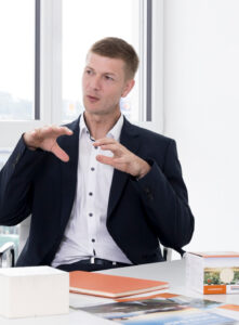 Stefan Roithmair, aktuell Verkaufsleiter, künftiger Geschäftsleiter Bauder Österreich ab 1.1.2026. © Bauder / Agnes Mutschler