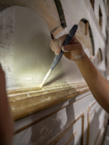 Restauratoren Schönbrunn