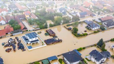Ratgeber Schutz vor Hochwasser. Copyright: BDOE