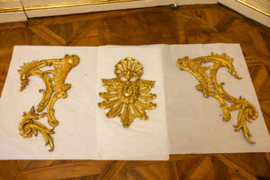 Restaurierungsarbeiten Schönbrunn