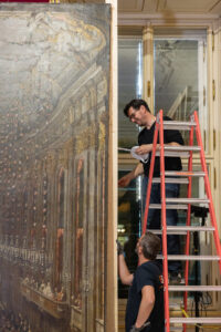 Restauratoren Schönbrunn