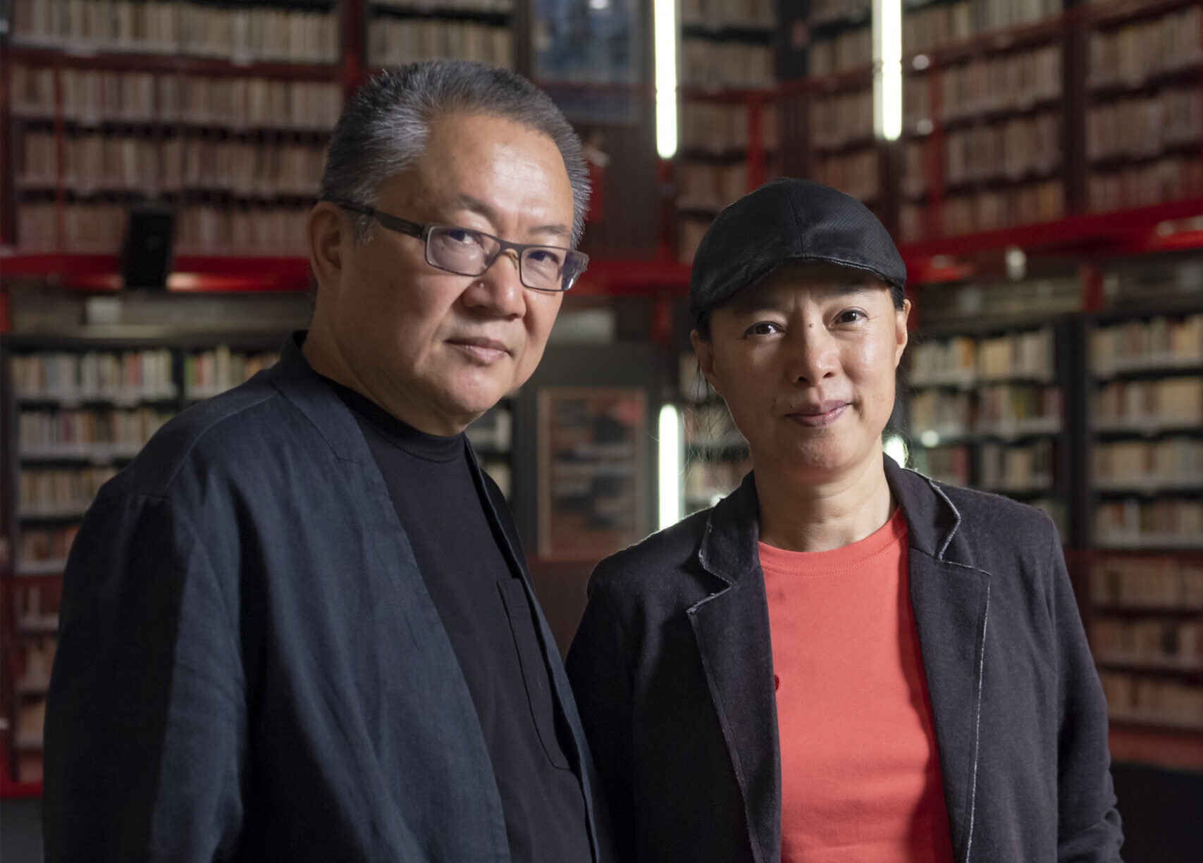 Wang Shu und Lu Wenyu