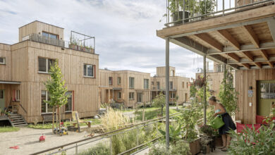 einszueins Architektur, Die Auenweide, St. Andrä Wördern – © Hertha Hurnaus