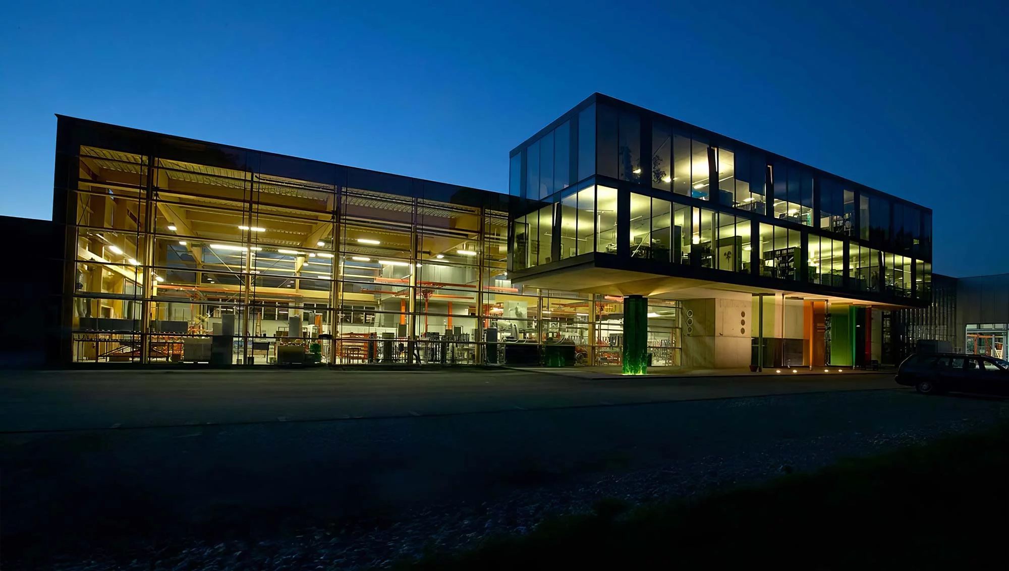 MGT Mayer Glastechnik in Feldkirch musste am 10. Dezember 2025 Insolvenz anmelden. © MGT Mayer Glastechnik GmbH