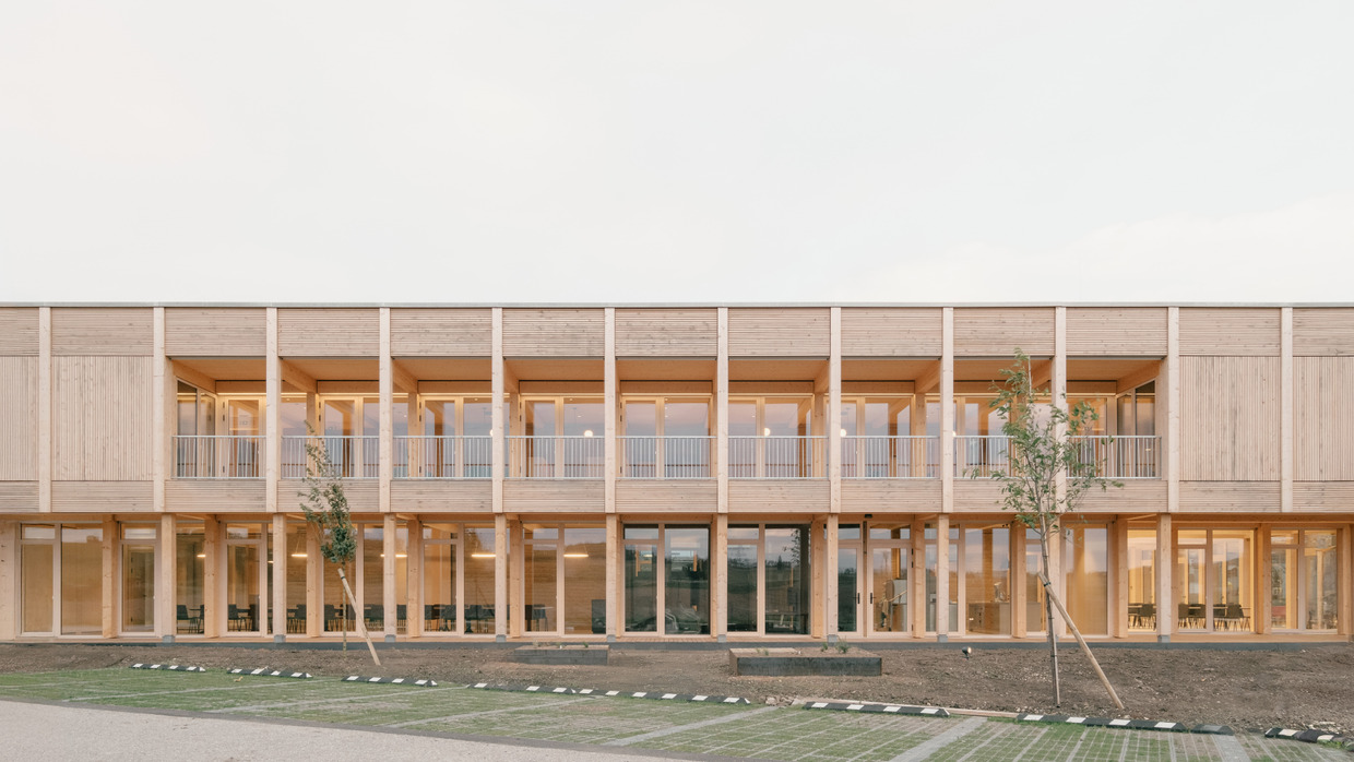 Erweiterung Firmenzentrale Windkraft Simonsfeld, Ernstbrunn, Niederösterreich © Patrick Johannsen