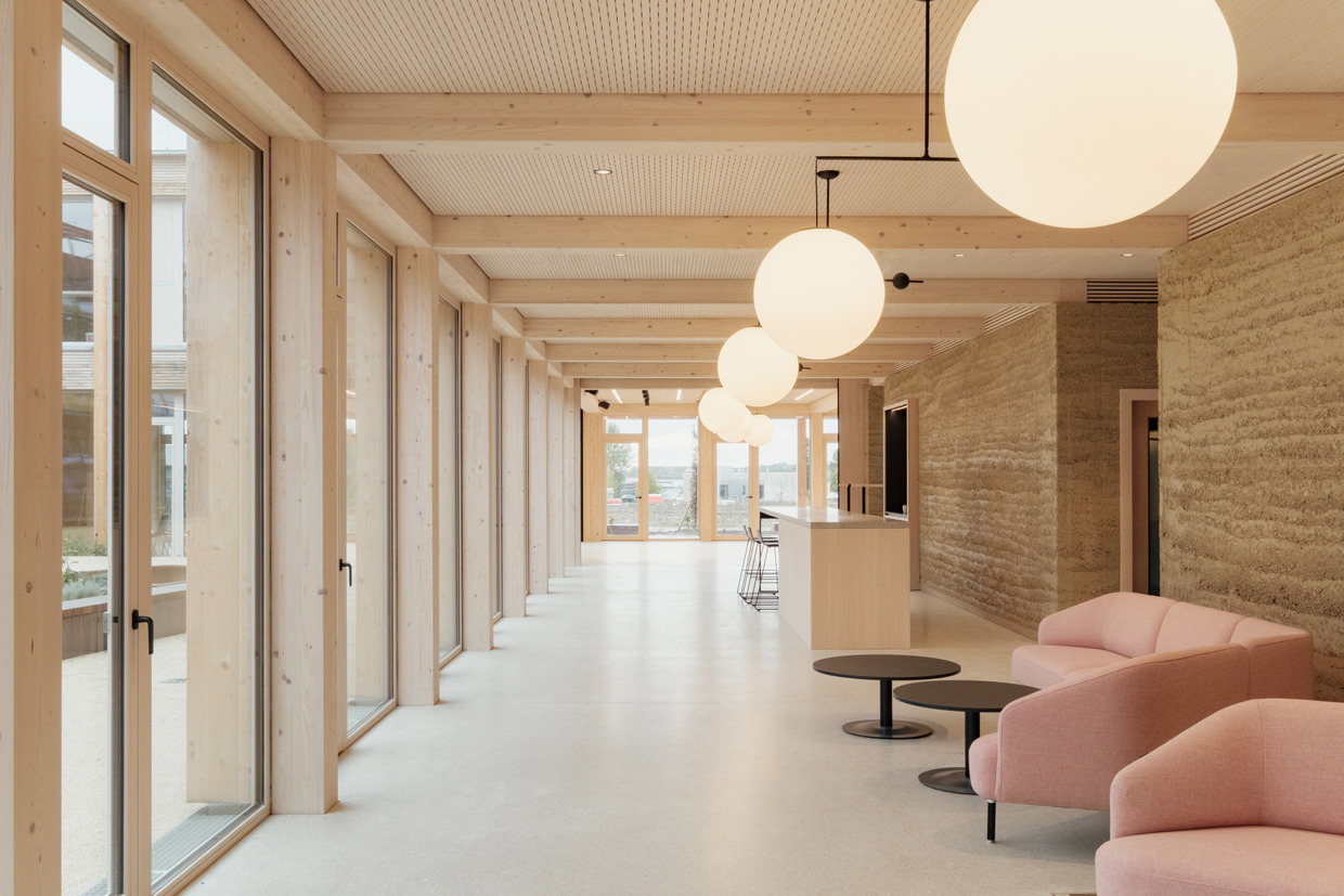 Erweiterung Firmenzentrale Windkraft Simonsfeld, Ernstbrunn, Niederösterreich © Patrick Johannsen