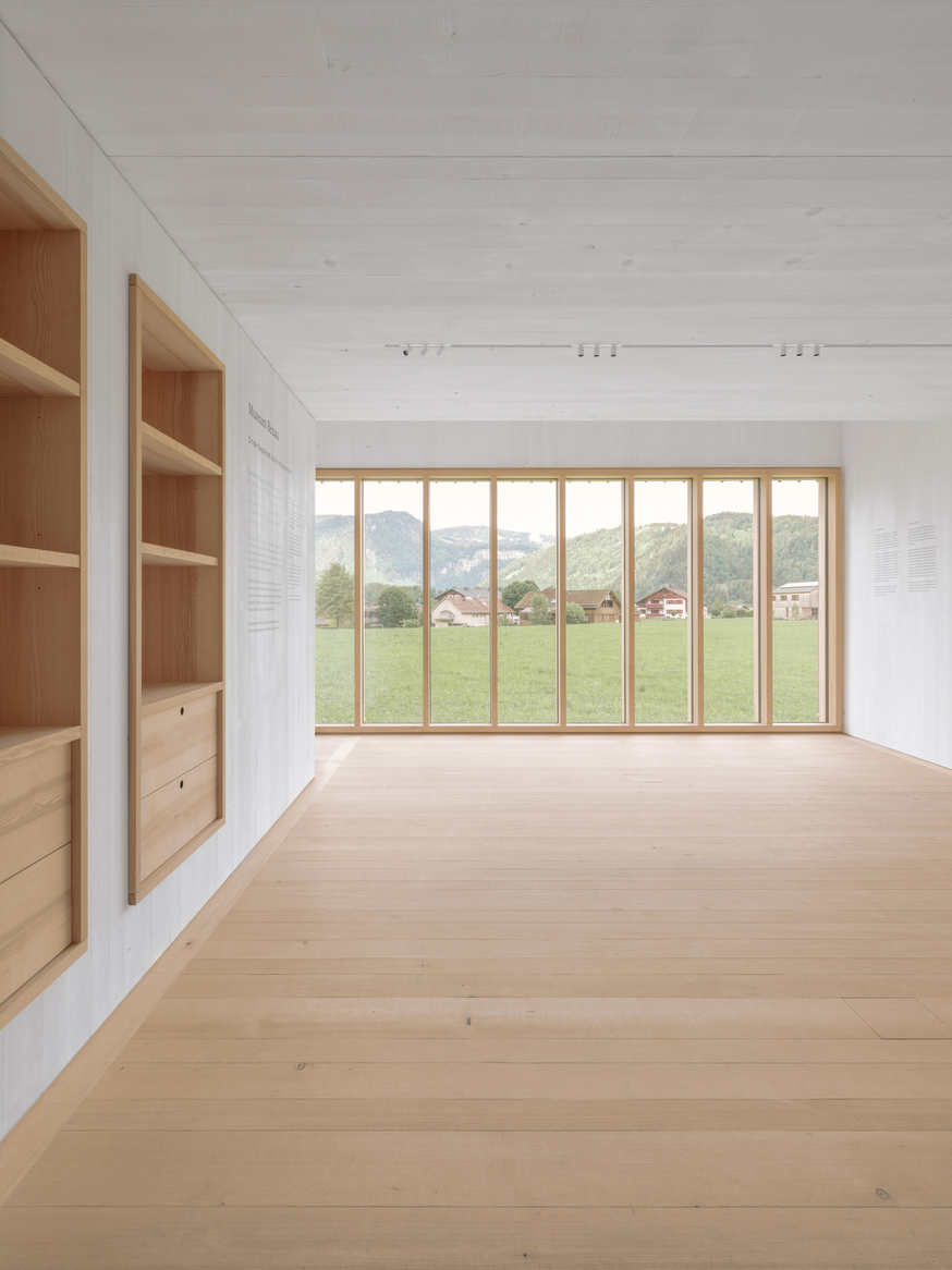 Museum Bezau, Vorarlberg © Dominic Kummer