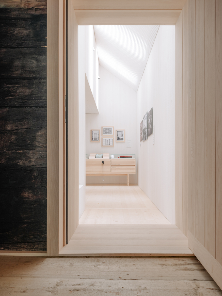 Museum Bezau, Vorarlberg © Dominic Kummer