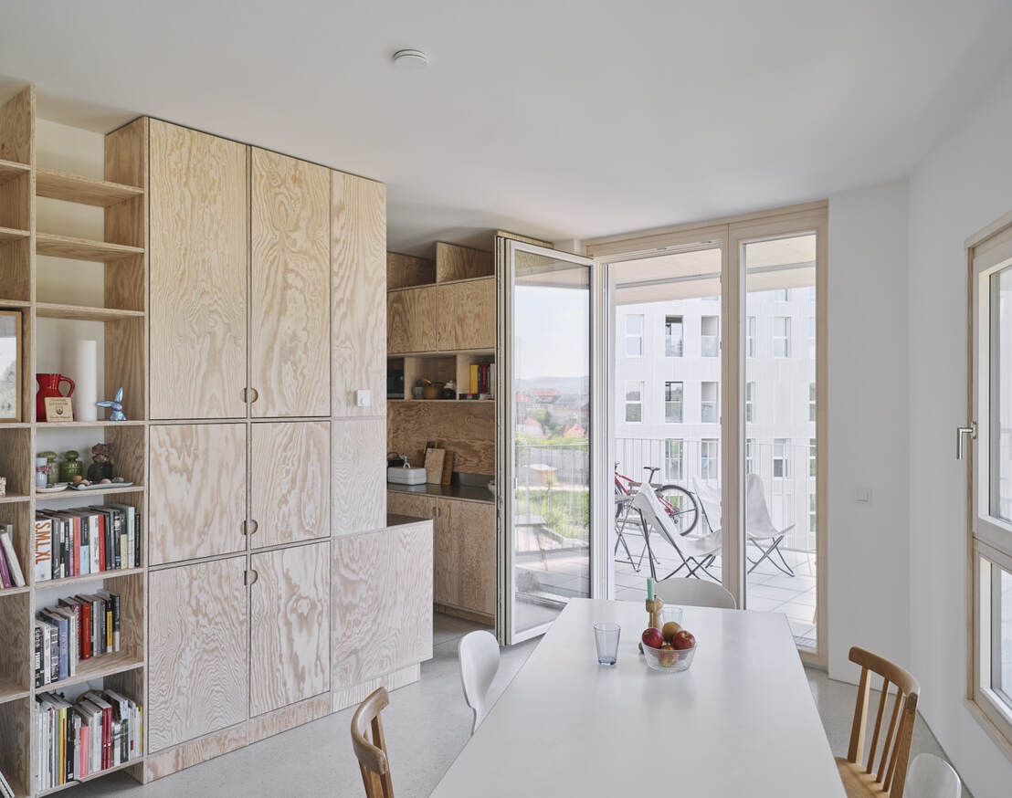 Loft-Flügel, Wien © David Schreyer