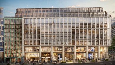 Das von Schmidt Hammer Lassen Architects entworfene RGNT gilt schon heute als neue Landmarke im Herzen Stockholms. © Zengun