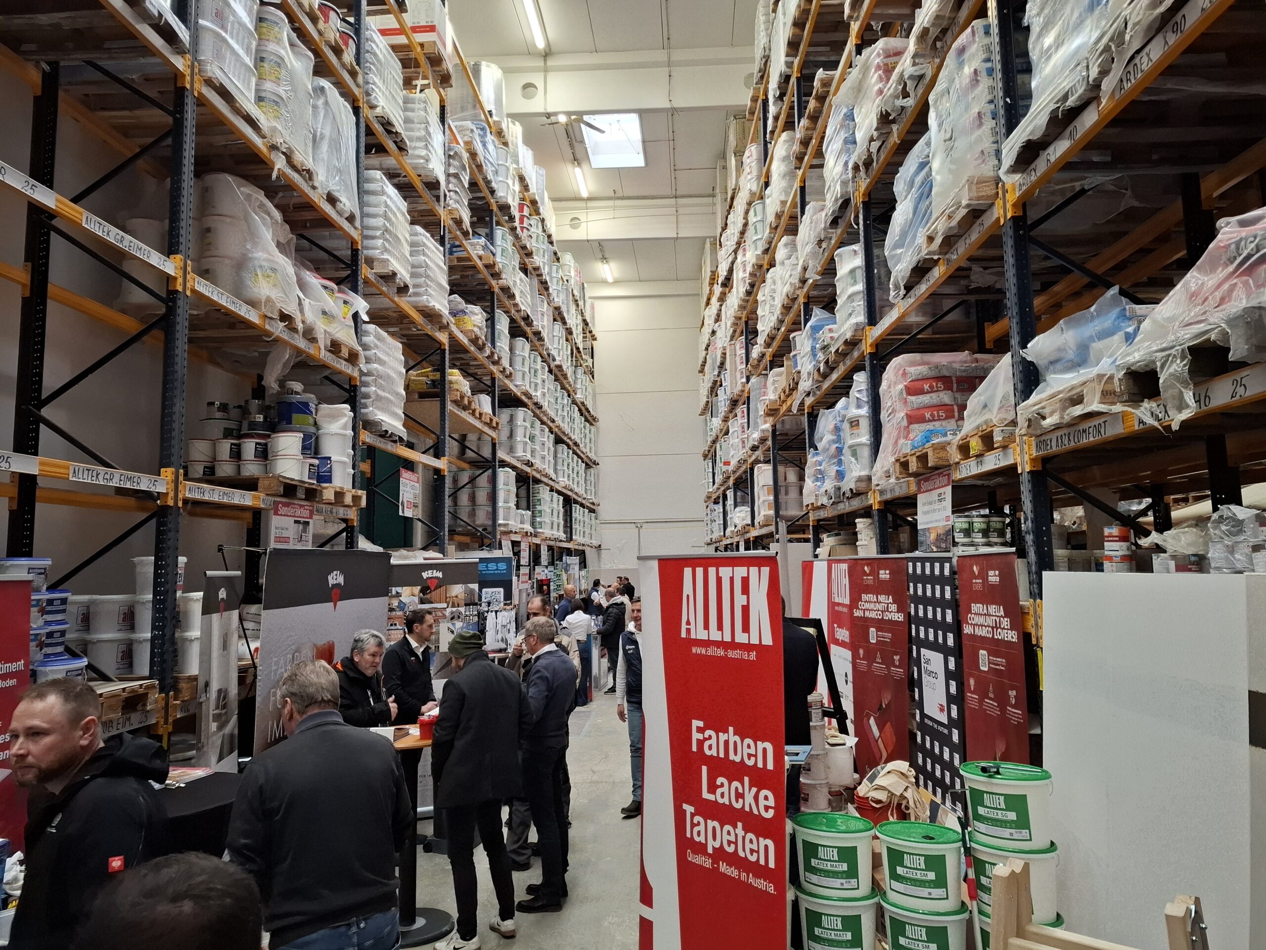 Hausmesse Alltek © Alltek