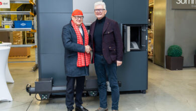 Gemeinsame Sache (v.l.): Andreas Weißenbacher und Herbert Oitner. Copyright: Windhager - BHT