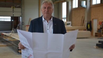 Landesinnungsmeister Bau Burgenland Bernhard Breser. Copyright: WKB