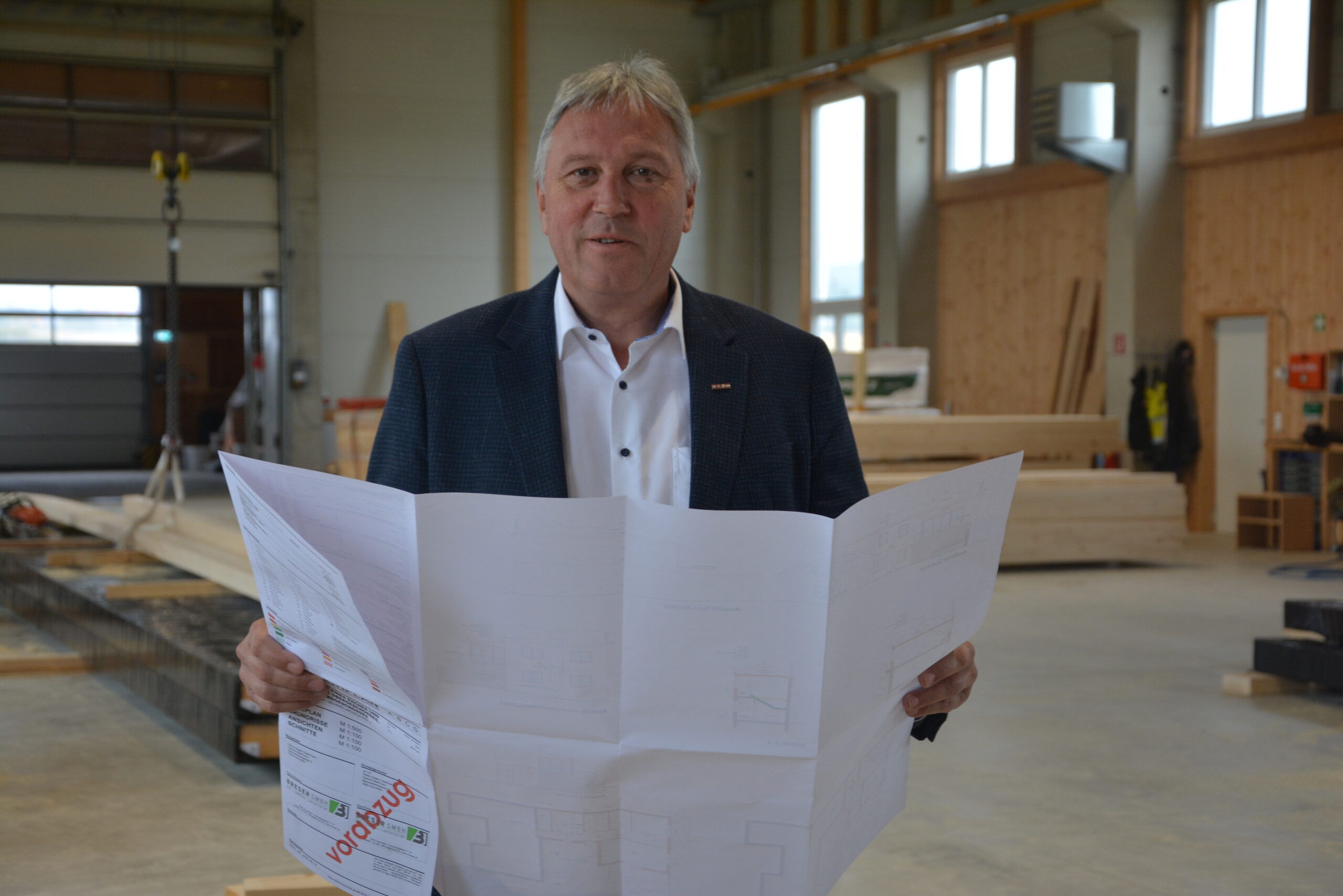 Landesinnungsmeister Bau Burgenland Bernhard Breser. Copyright: WKB