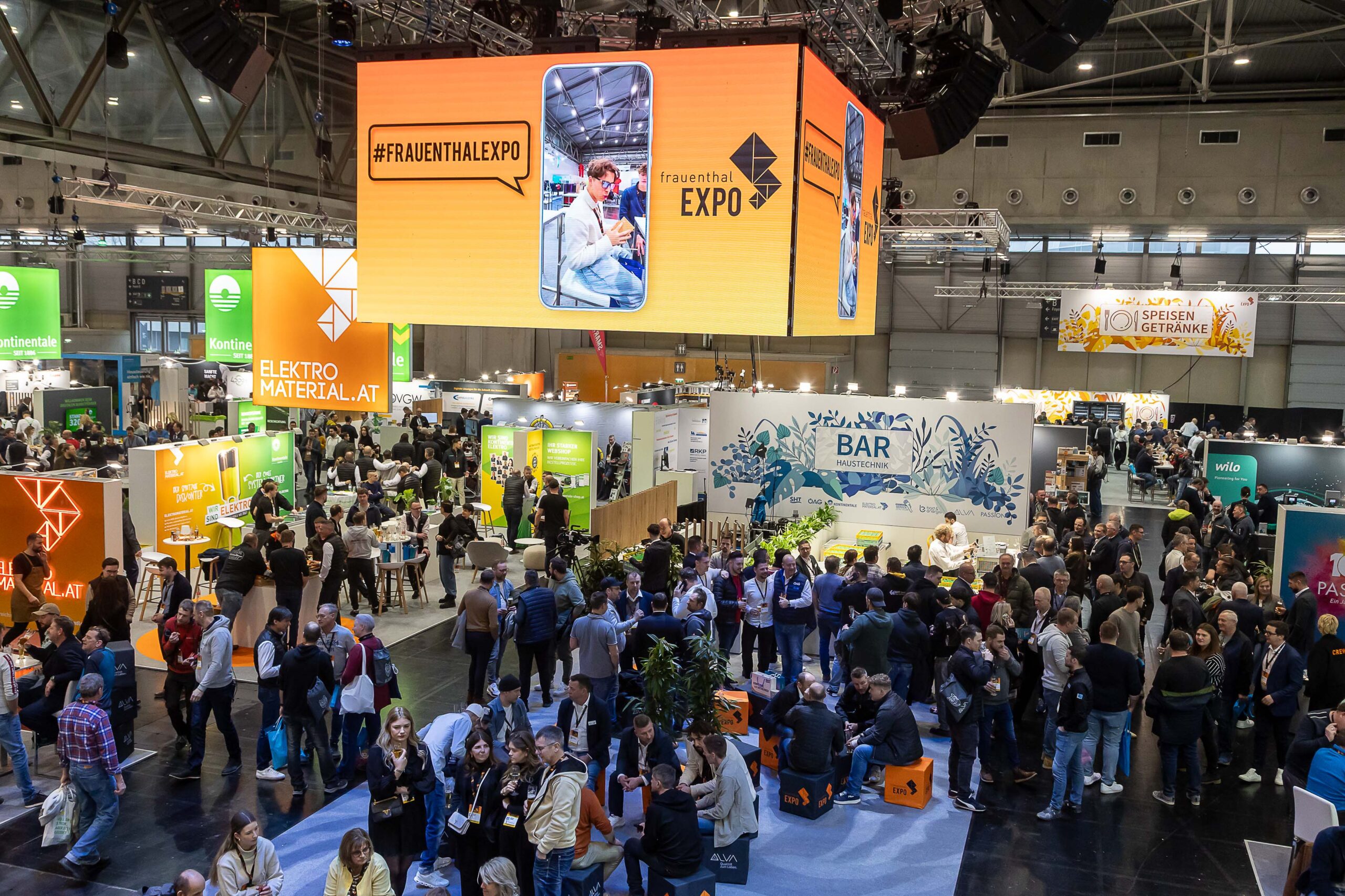 Frauenthal Expo 2026. Copyright: Frauenthal Handel Gruppe