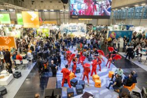 Volles Haus bei der Expo.Copyright: Frauenthal Handel Gruppe