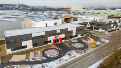 Mit 7. Jänner 2026 startete der neue JAF-Standort in St. Florian (OÖ) in den Vollbetrieb. ©Wolfgang Simlinger