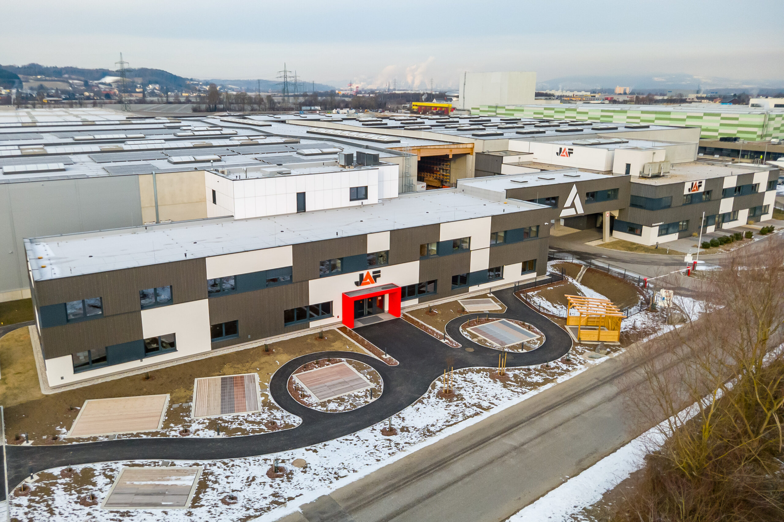 Mit 7. Jänner 2026 startete der neue JAF-Standort in St. Florian (OÖ) in den Vollbetrieb. ©Wolfgang Simlinger