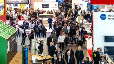 Auf die Dachbranche wartet vom 24. bis 27. Februar 2026 neben vielen Messeneuheiten ein umfangreiches und außergewöhnliches Rahmenprogramm. © GHM