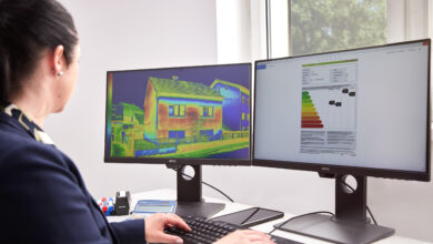 Digitalisierung am Bau. Copyright: ZAB