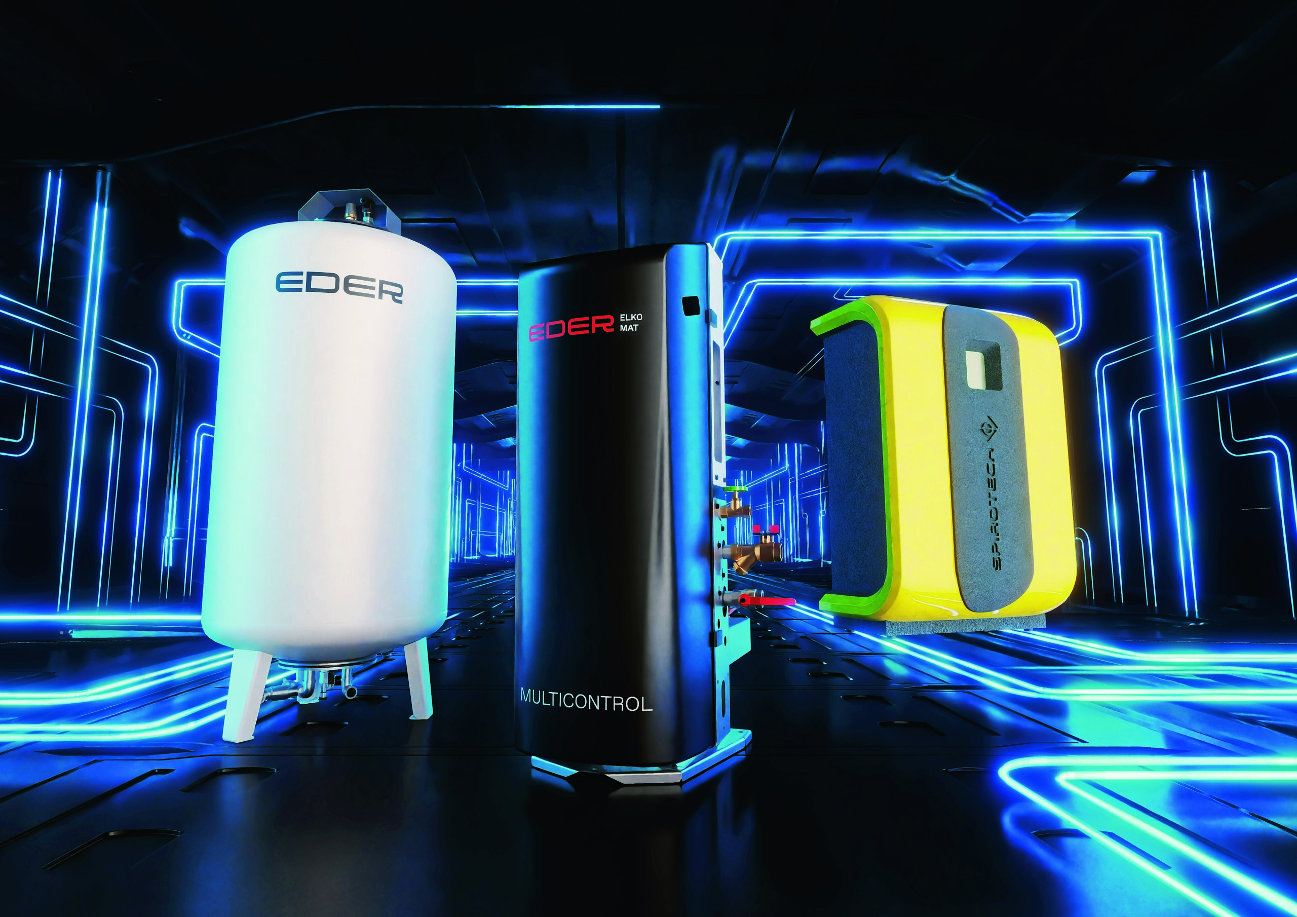 Der MCC Cool sorgt gemeinsam mit dem Vakuumentgaser für luftfreie und korrosionsarme Kältesysteme. 