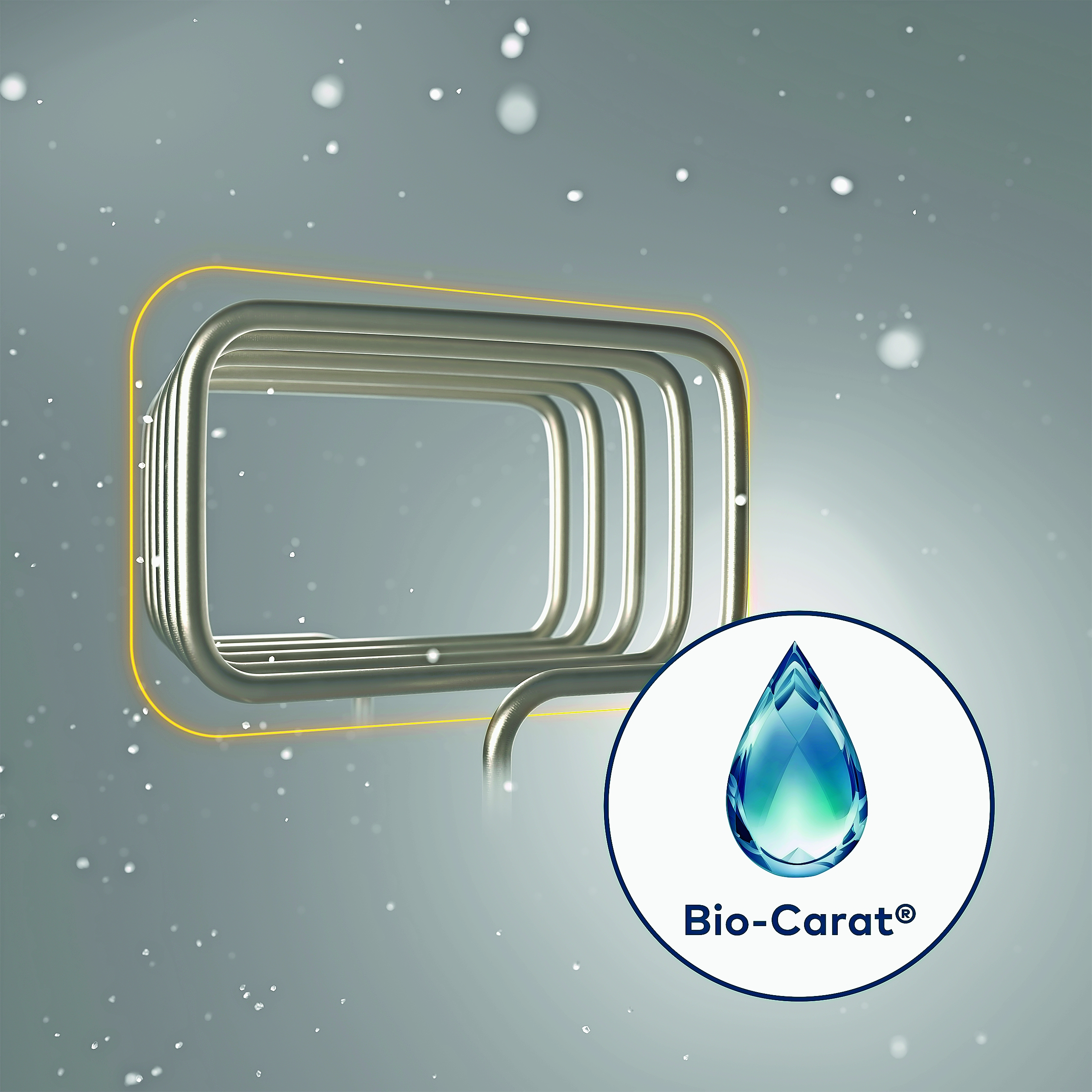 Stand 210: Der neue Kalkschutz nutzt ein physikalisches Verfahren, das ohne chemische Zusätze auskommt. ©Judo Wasseraufbereitung GmbH