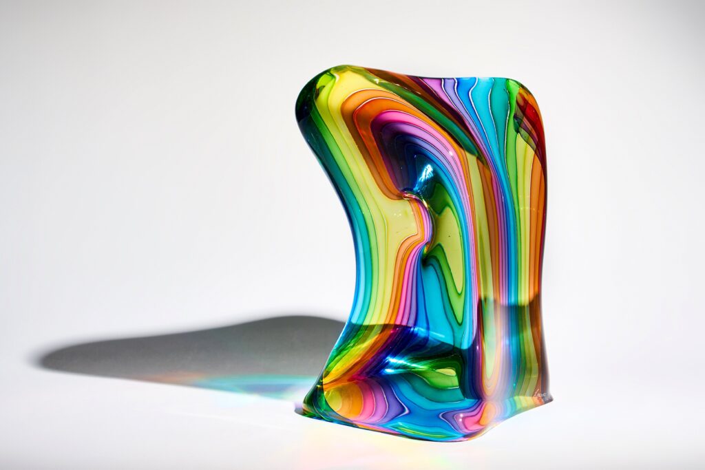 Layne Rowe, Spectrum „Corruption“ – Large, 2024. © Alick Cotterill