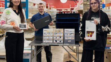 Lehrlinge im Einsatz. Copyright: GC-GRUPPE ÖSTERREICH