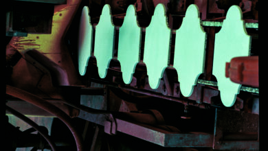 Fliesenproduktion 1977 © Gianni Berengo Gardin