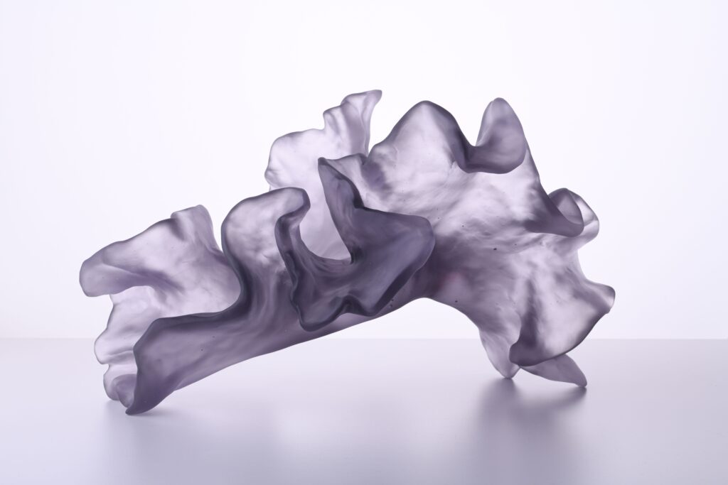 Monette Larsen, Shifting Moment, 2025. © Valerie Bernardini