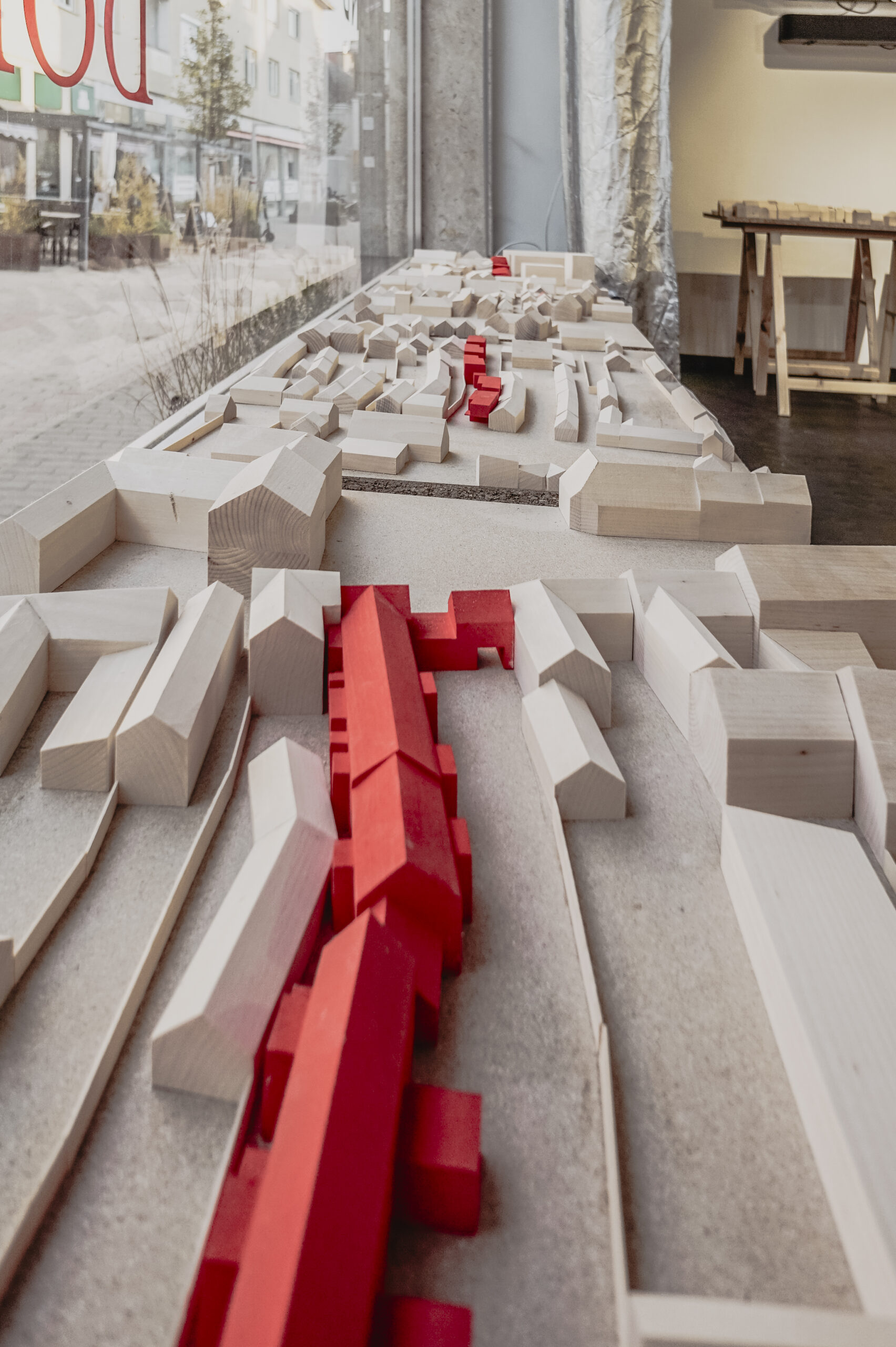 Haus Hof DorfWohnbau am Land - Eine Anleitung Ausstellung in Langenlois© Nikolaus Gartner