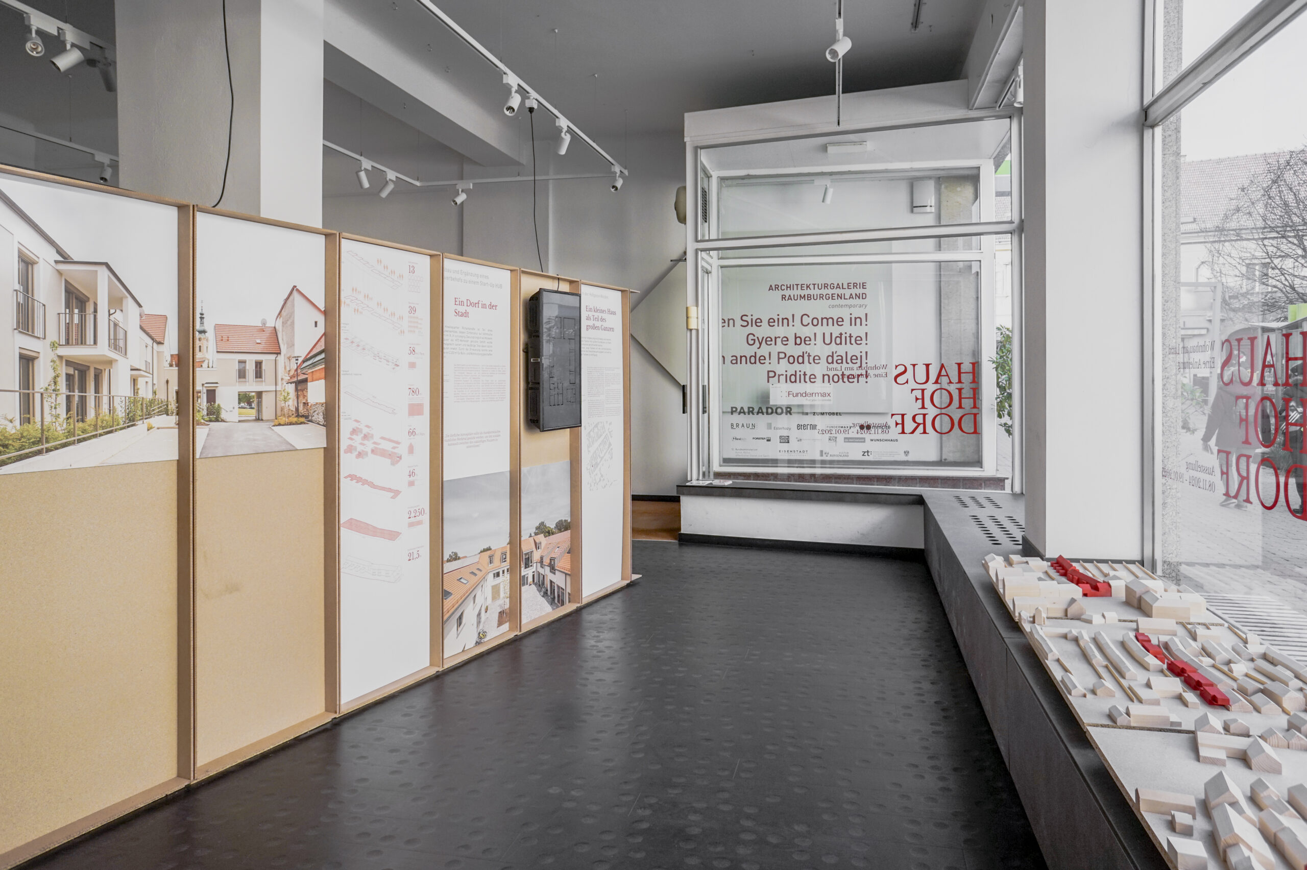 Ausstellung Haus Hof Dorf © Nikolaus Gartner