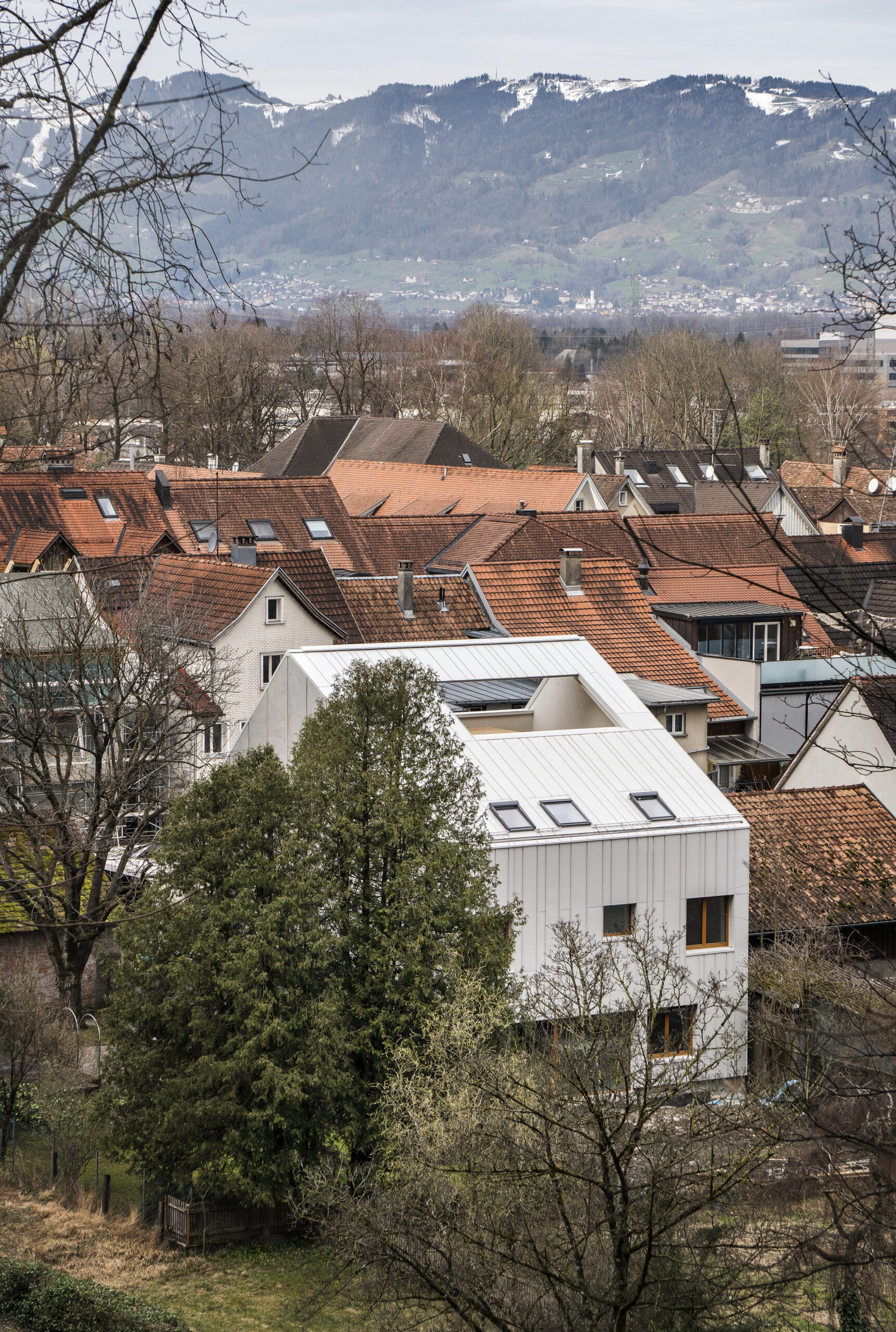 Ausstellung Haus Hof Dorf Hohenems