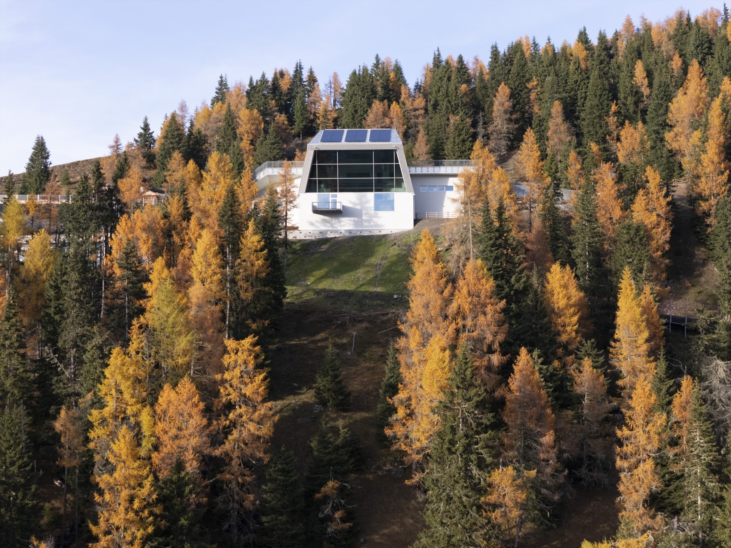 PLASMA STUDIO, ARCHITECT ULLA HELL, SEXTEN, SOUTH TYROL, ITALY 