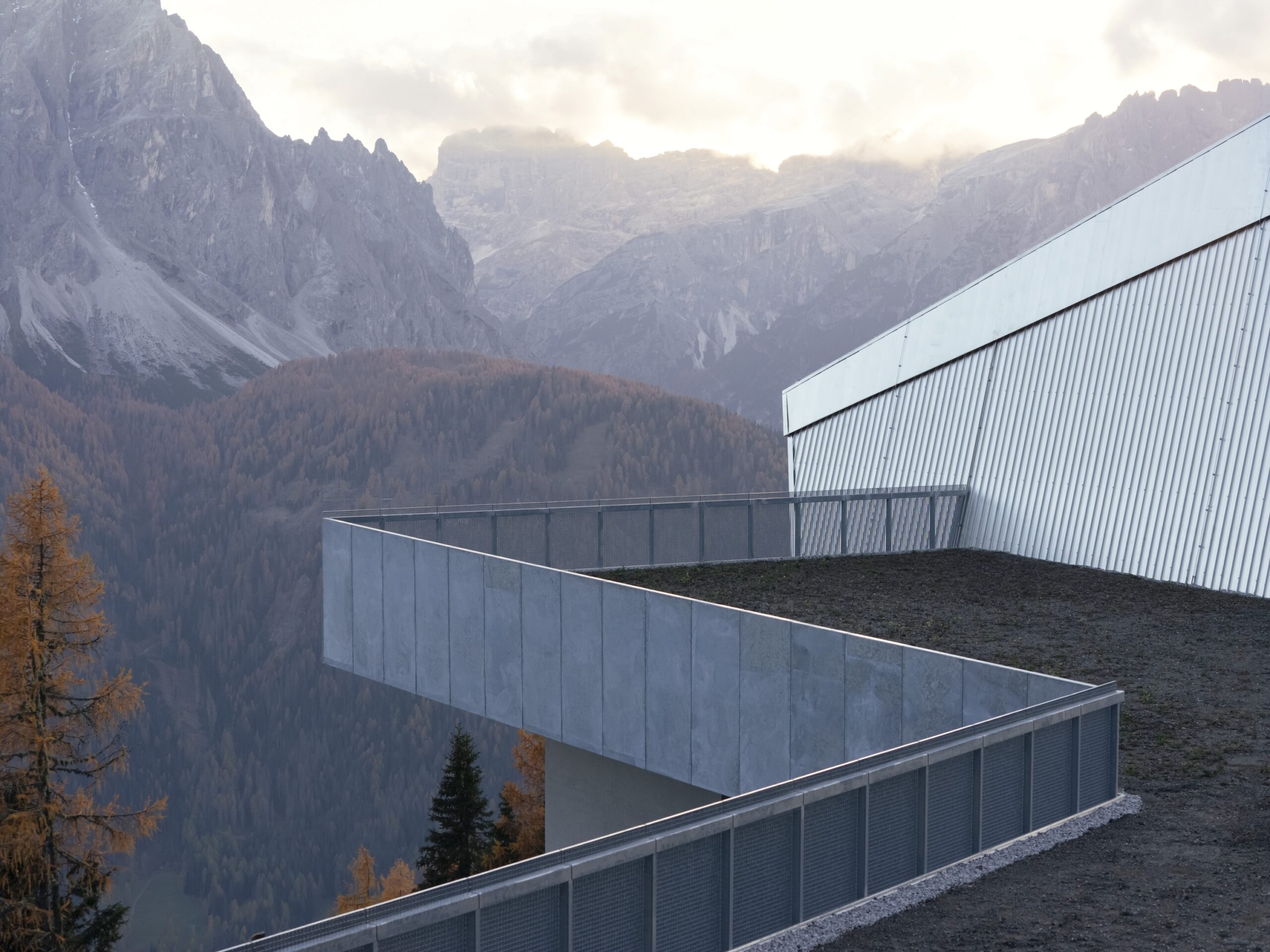 EASTERN VIEW, PLASMA STUDIO, ARCHITECT ULLA HELL, SEXTEN, SOUTH TYROL, ITALY 