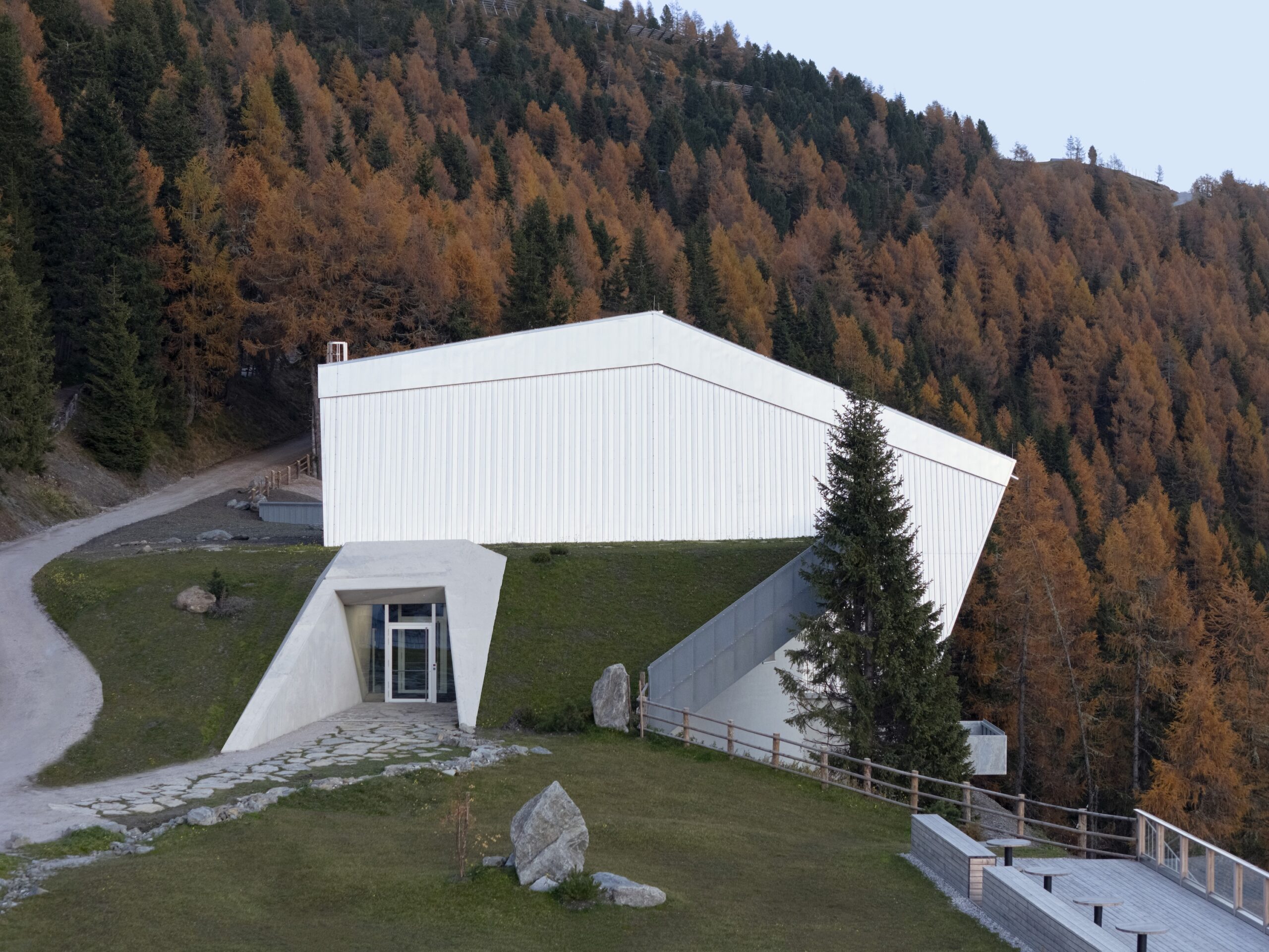 PLASMA STUDIO, ARCHITECT ULLA HELL, SEXTEN, SOUTH TYROL, ITALY 