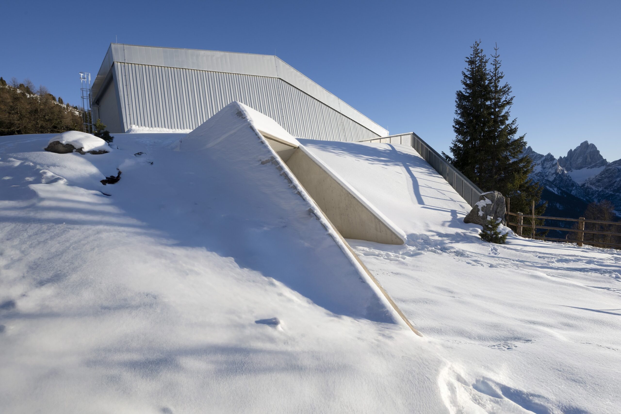 PLASMA STUDIO, ARCHITECT ULLA HELL, SEXTEN, SOUTH TYROL, ITALY