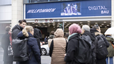 Digitalbau. Copyright: Messe München