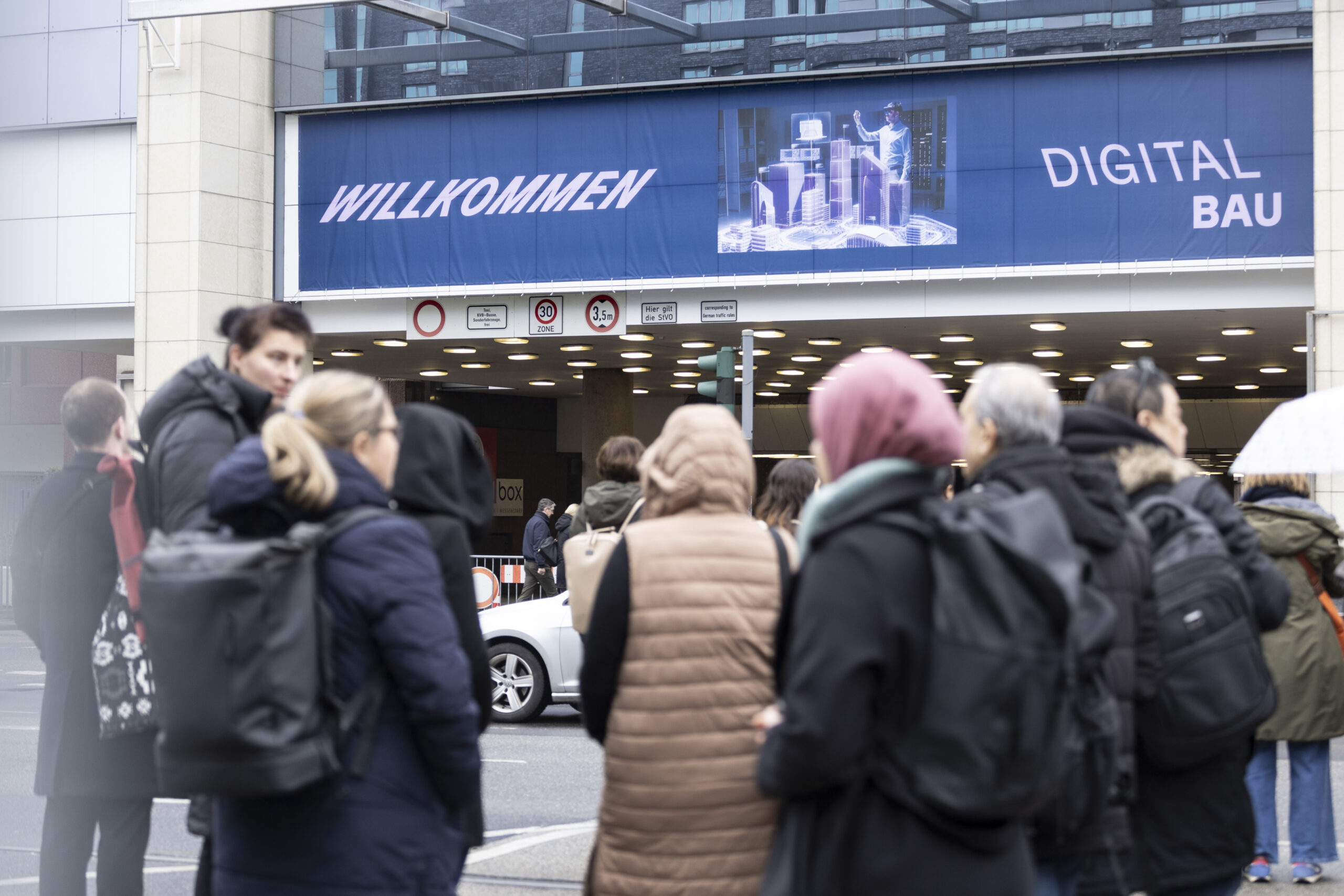 Digitalbau. Copyright: Messe München