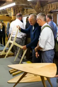 Handwerk+Form soll das Verständnis für die Handwerkskultur fördern und lebendig halten. ©Werkraum Bregenzerwald/Matthias Dietrich