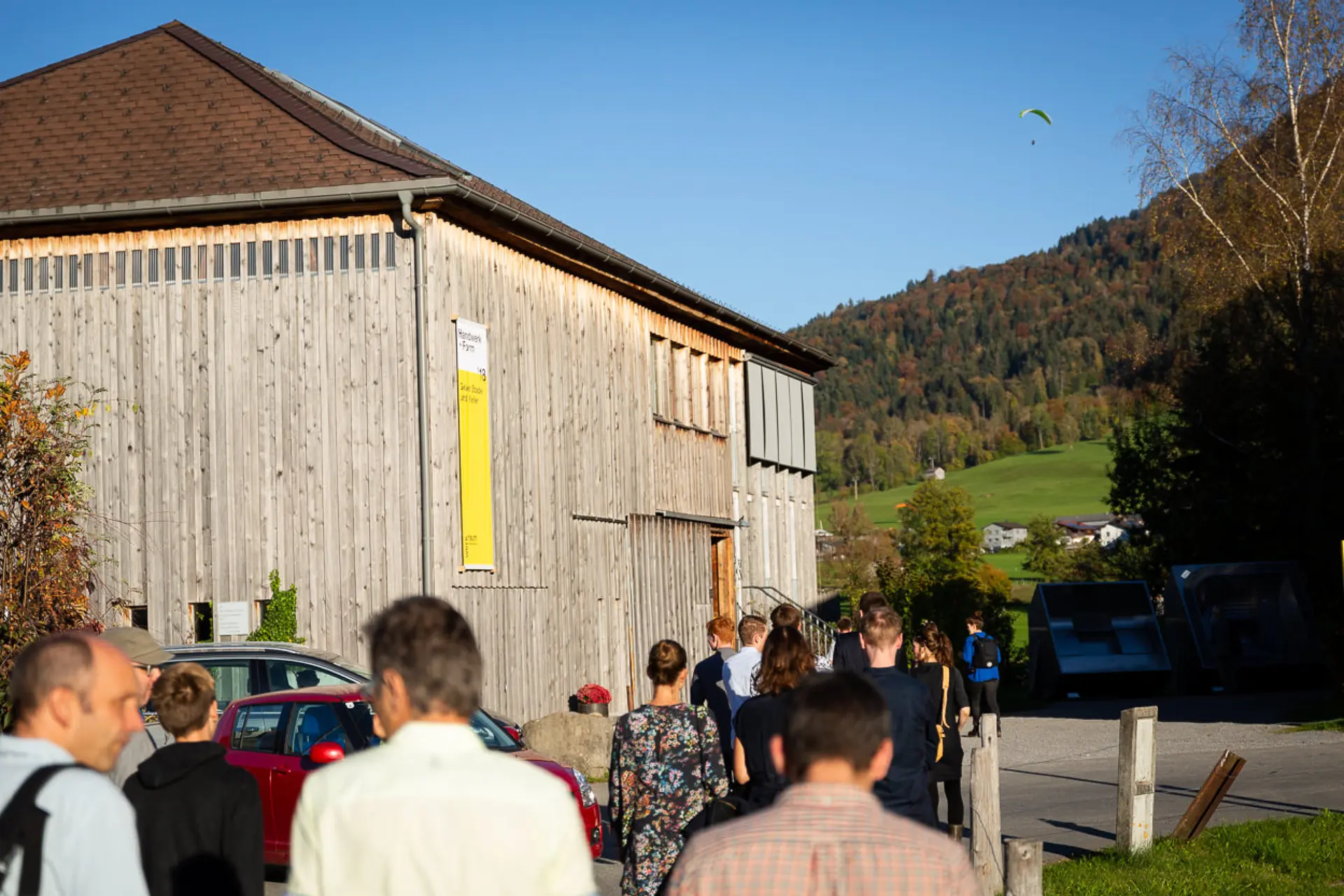 Der Gestaltungswettbewerb Handwerk+Form, ausgelobt vom Werkraum Bregenzerwald, feiert 2026 zehnjähriges Jubiläum. ©Werkraum Bregenzerwald/Matthias Dietrich