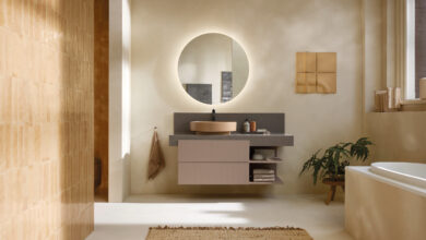 Die Duravit-Badserie "Balcoon" von Patricia Urquiola. © Duravit