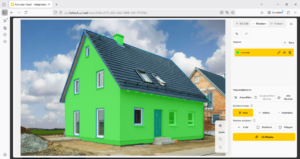 Maske erstellen / Freiziehen© Farbeplus