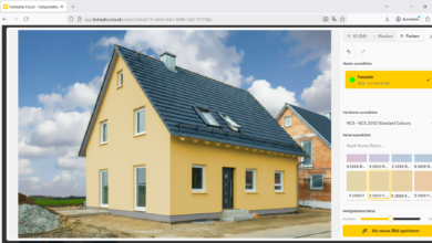 Farbgestaltung mit Farbeplus Cloud. © Farbeplus