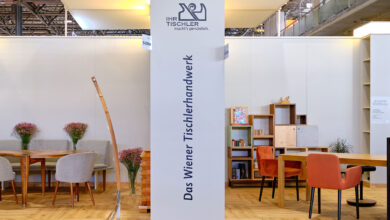 Vom 11. Bis 15. März 2026 sind im Rahmen der Wohnen & Interieur in den Hallen A und B der Messe Wien aktuelle Möbel- und Designtrends zu sehen. © WKW