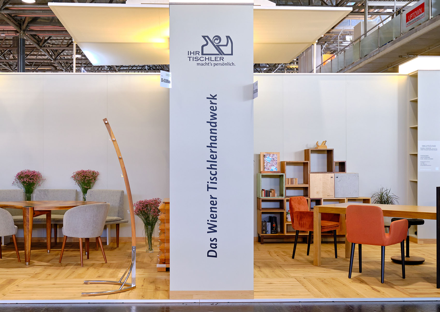 Vom 11. Bis 15. März 2026 sind im Rahmen der Wohnen & Interieur in den Hallen A und B der Messe Wien aktuelle Möbel- und Designtrends zu sehen. © WKW