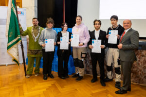 Die Berufsanwärter*innen wurden feierlich in den Berufsstand aufgenommen. © Barbara Lachner