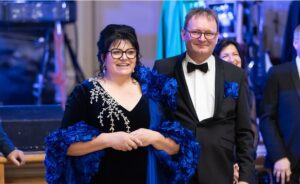 Erprobt in der Organisation des Tischlerballs: Gerlinde und Bernhard Ebner © Cityfoto